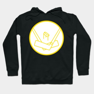 ICE HOCKEY STICK PUCK BATTLE Hoodie